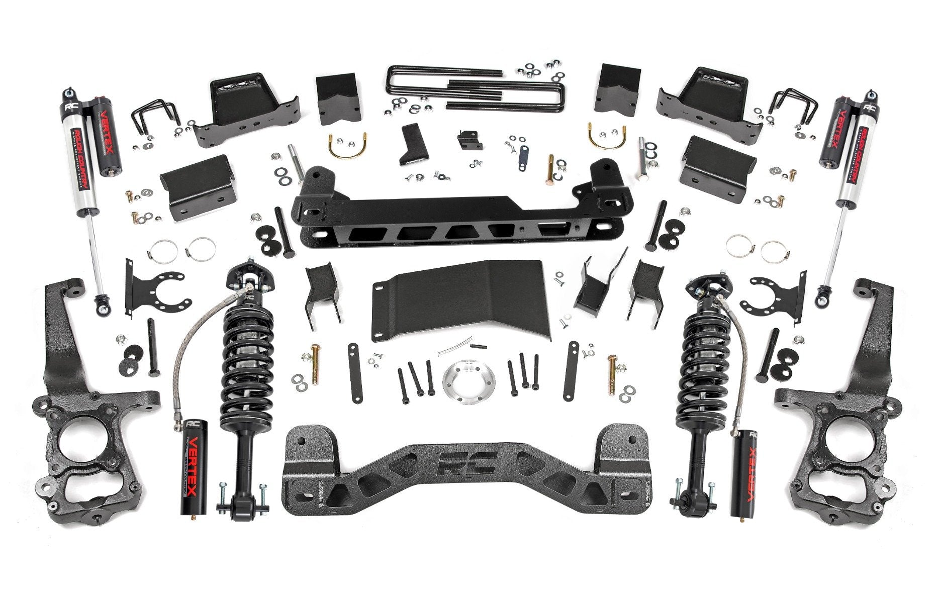 Rough Country 6 Inch Lift Kit | Vertex | Ford F-150 4WD (2015-2020)
