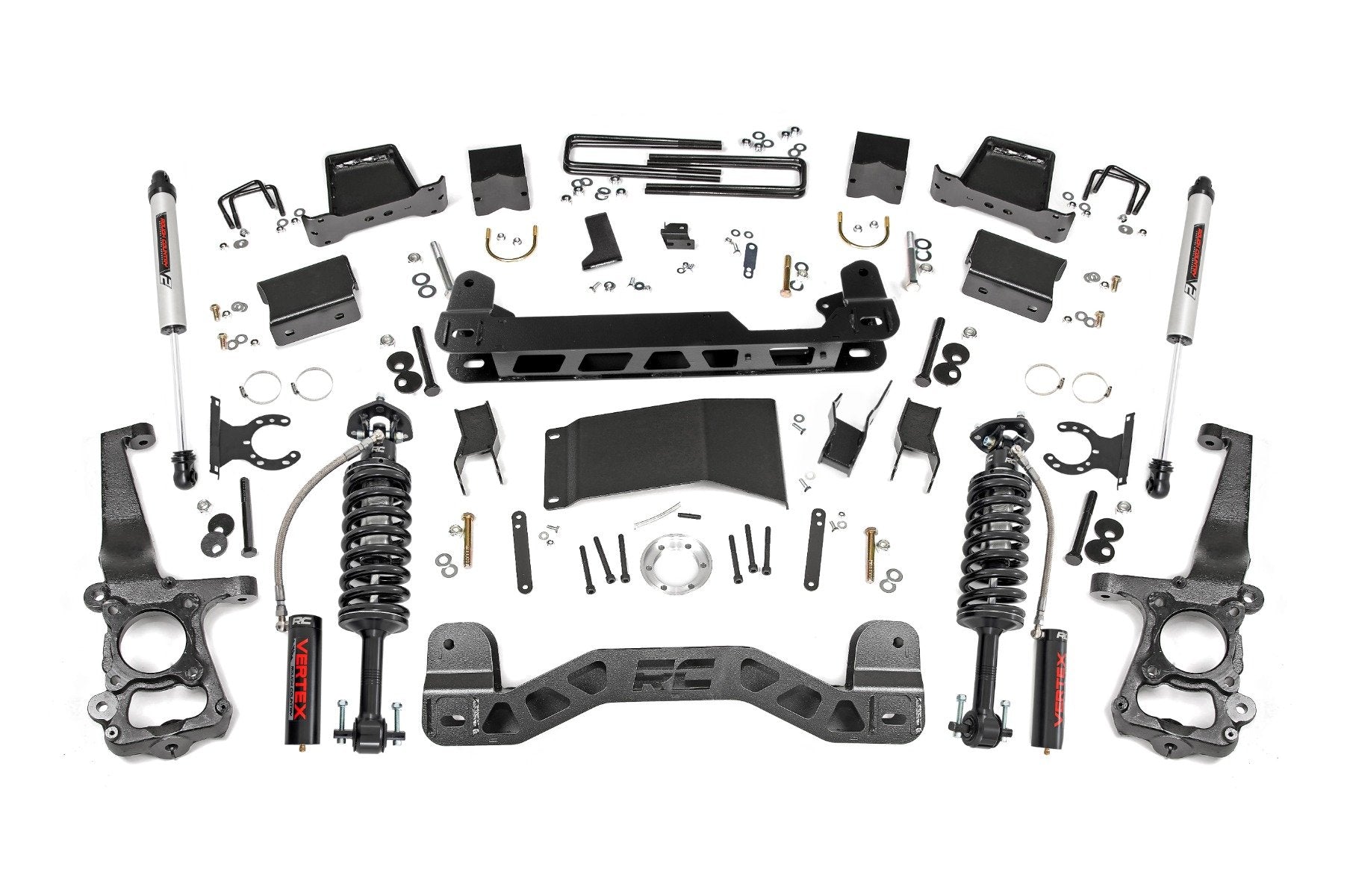 Rough Country 6 Inch Lift Kit | Vertex/V2 | Ford F-150 4WD (2015-2020)