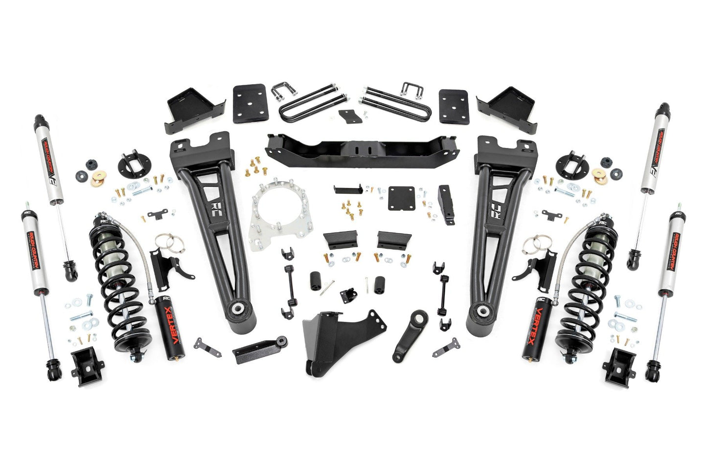 Rough Country 6 Inch Lift Kit  |  Radius Arm  |  No OVLD  |  C/O V2 | Ford F-250/F-350 Super Duty (17-22)