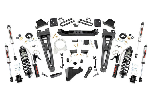 Rough Country 6 Inch Lift Kit  |  Radius Arm  |  No OVLD  |  C/O V2 | Ford F-250/F-350 Super Duty (17-22)