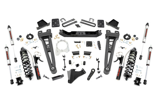 Rough Country 6 Inch Lift Kit  |  R/A  |  No OVLD  |  C/O V2 | Ford F-250/F-350 Super Duty (17-22)