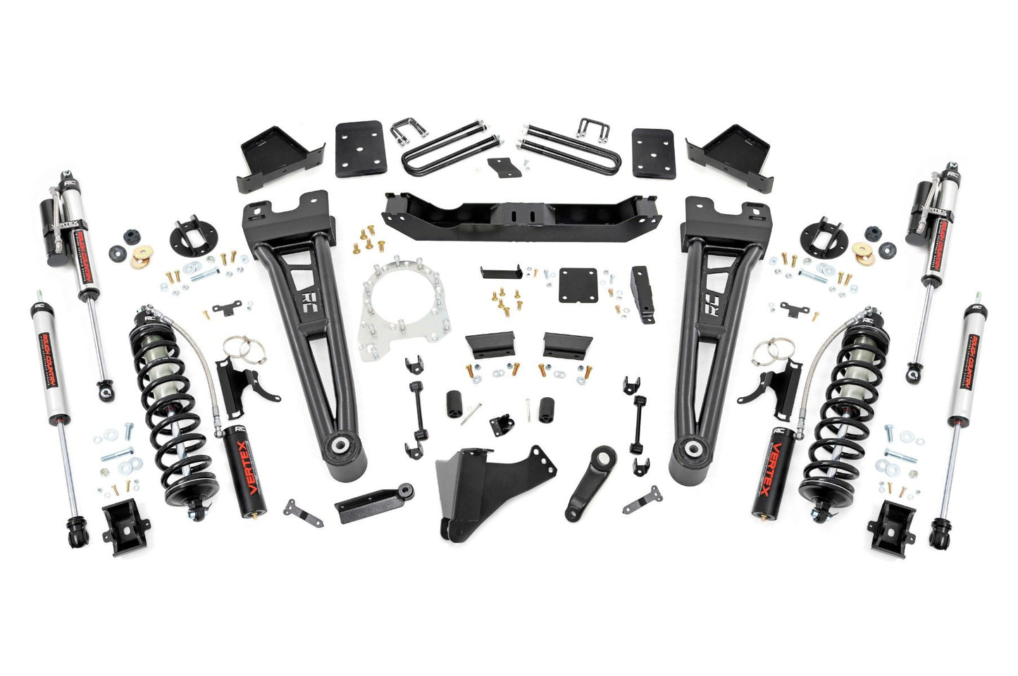 Rough Country 6 Inch Lift Kit  |  Radius Arm  |  No OVLD  |  C/O Vertex | Ford F-250/F-350 Super Duty (17-22)