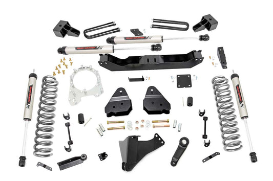 Rough Country 4.5 Inch Lift Kit | Dually | V2 | Ford F-350 Super Duty 4WD (2017-2022)