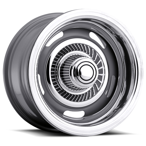 VISION RALLY CUSTOM WHEEL Silver