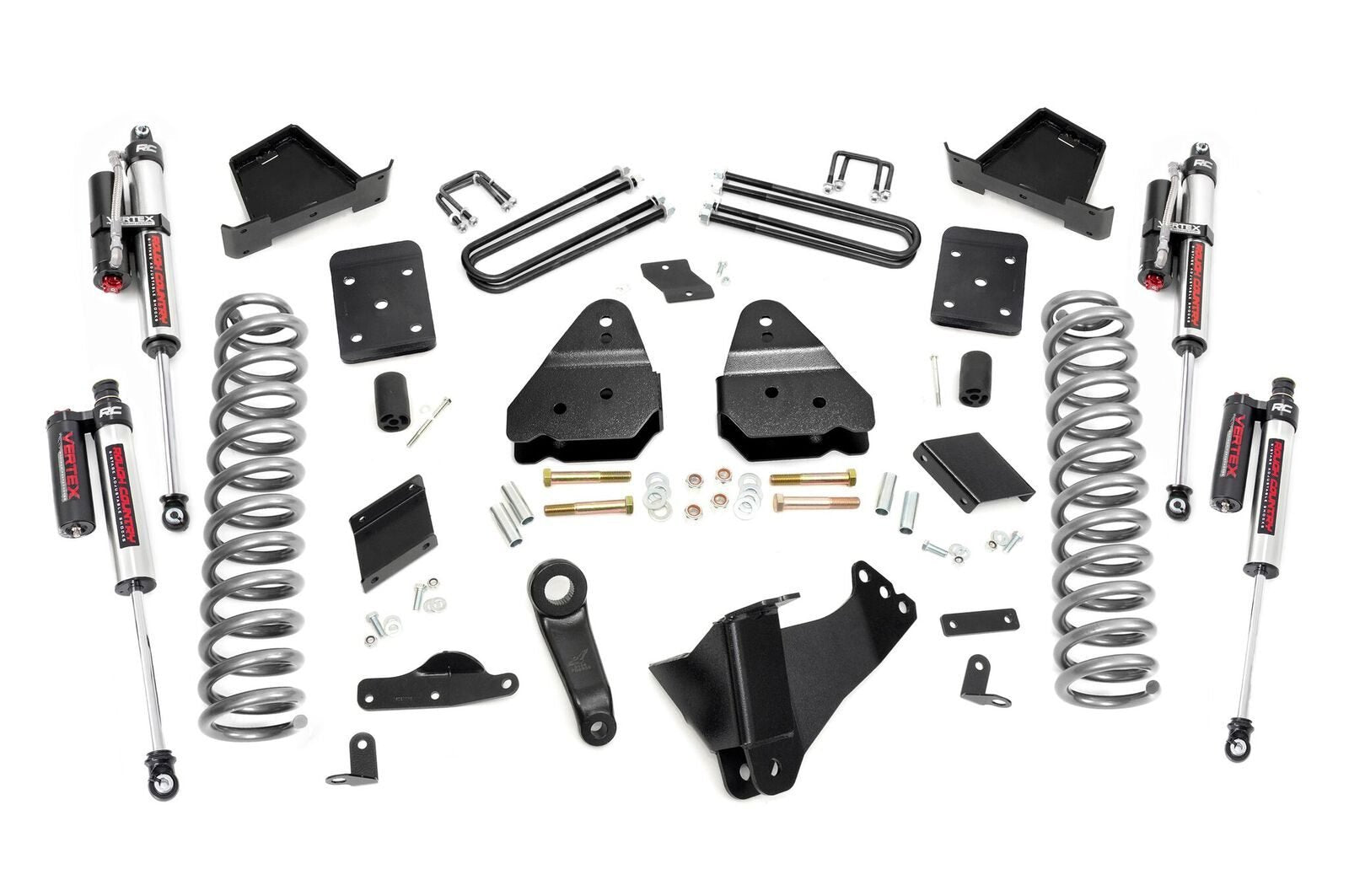 Rough Country 4.5 Inch Lift Kit | OVLD | Vertex | Ford F-250 Super Duty 4WD (2015-2016)