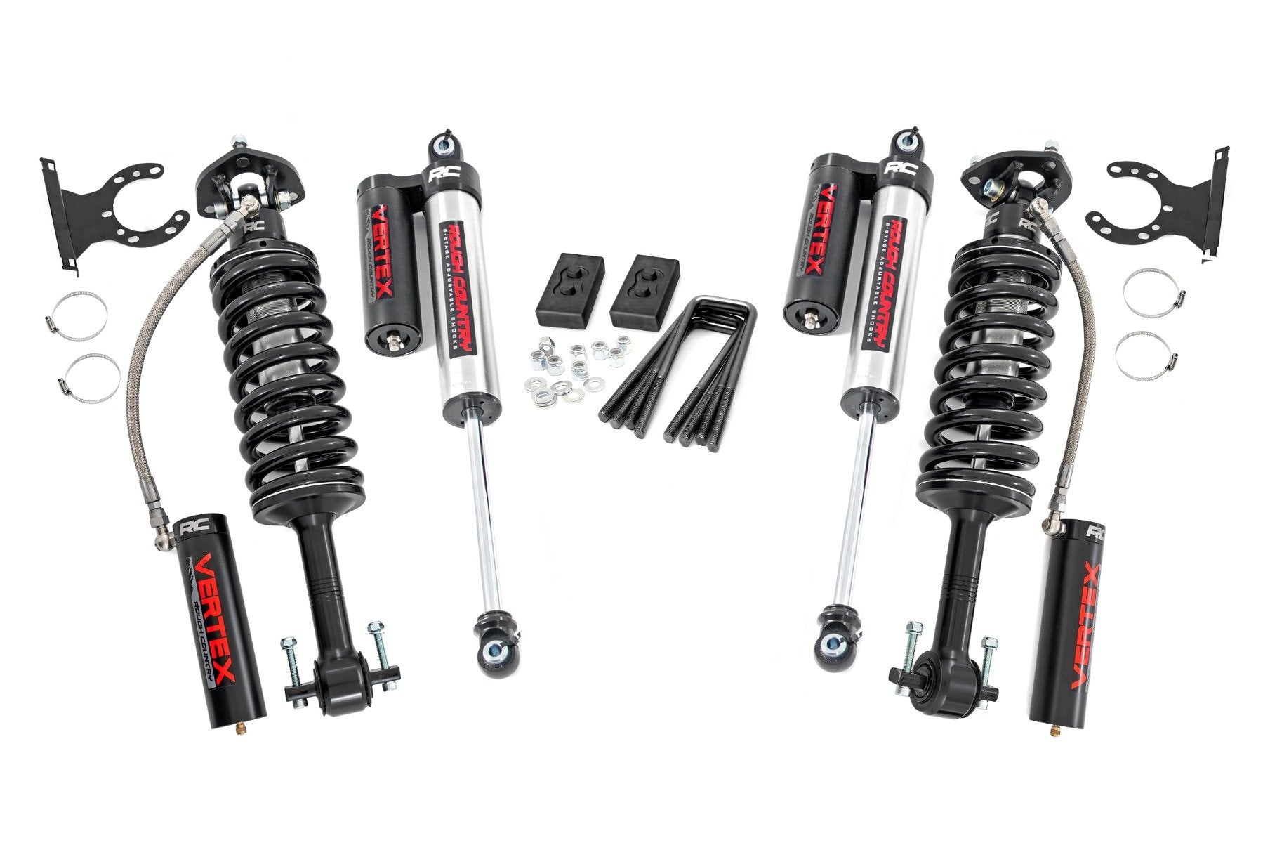 Rough Country 2 Inch Lift Kit | Vertex | Ford F-150 4WD (2014-2020)
