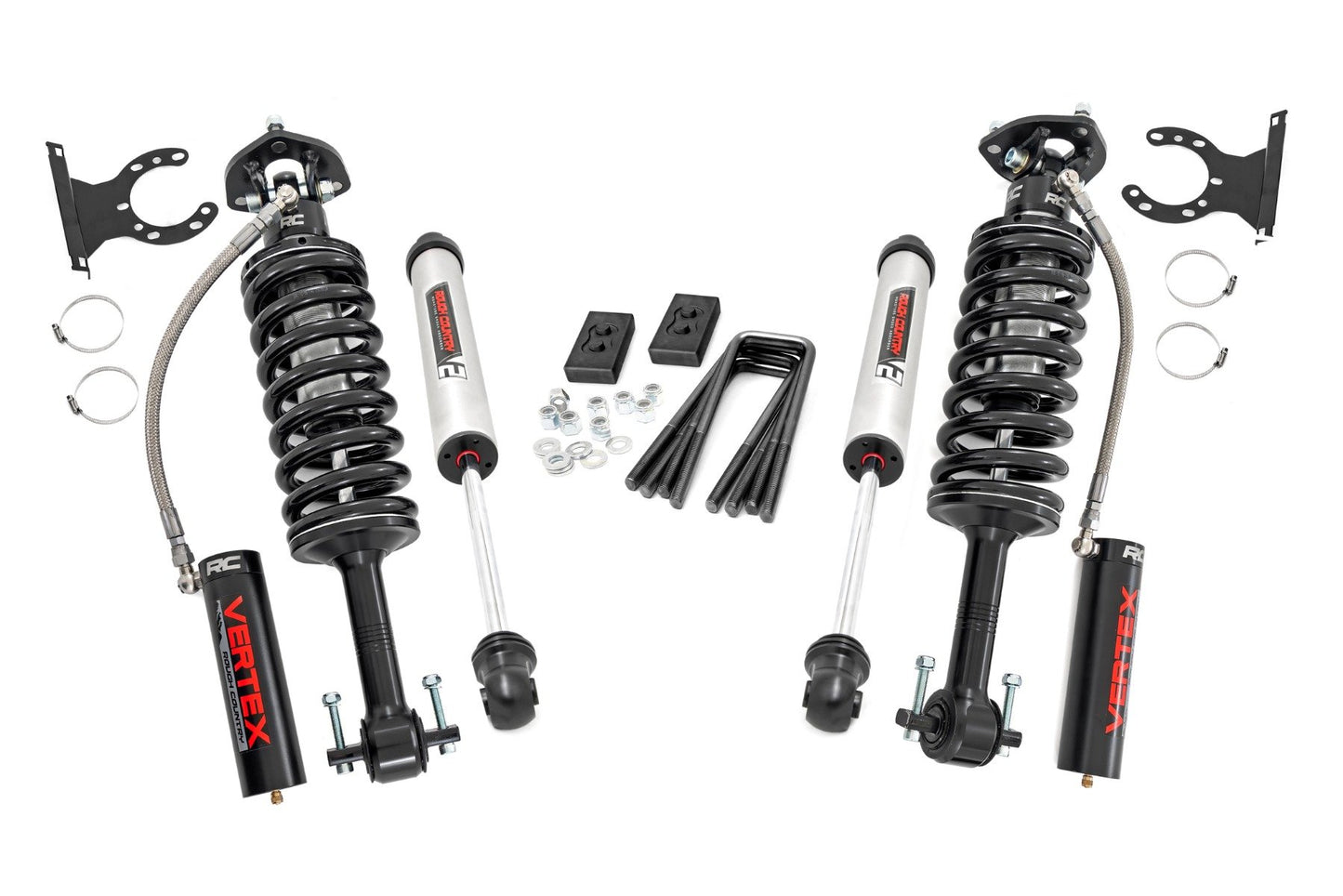 Rough Country 2 Inch Lift Kit | Vertex/V2 | Ford F-150 4WD (2014-2020)