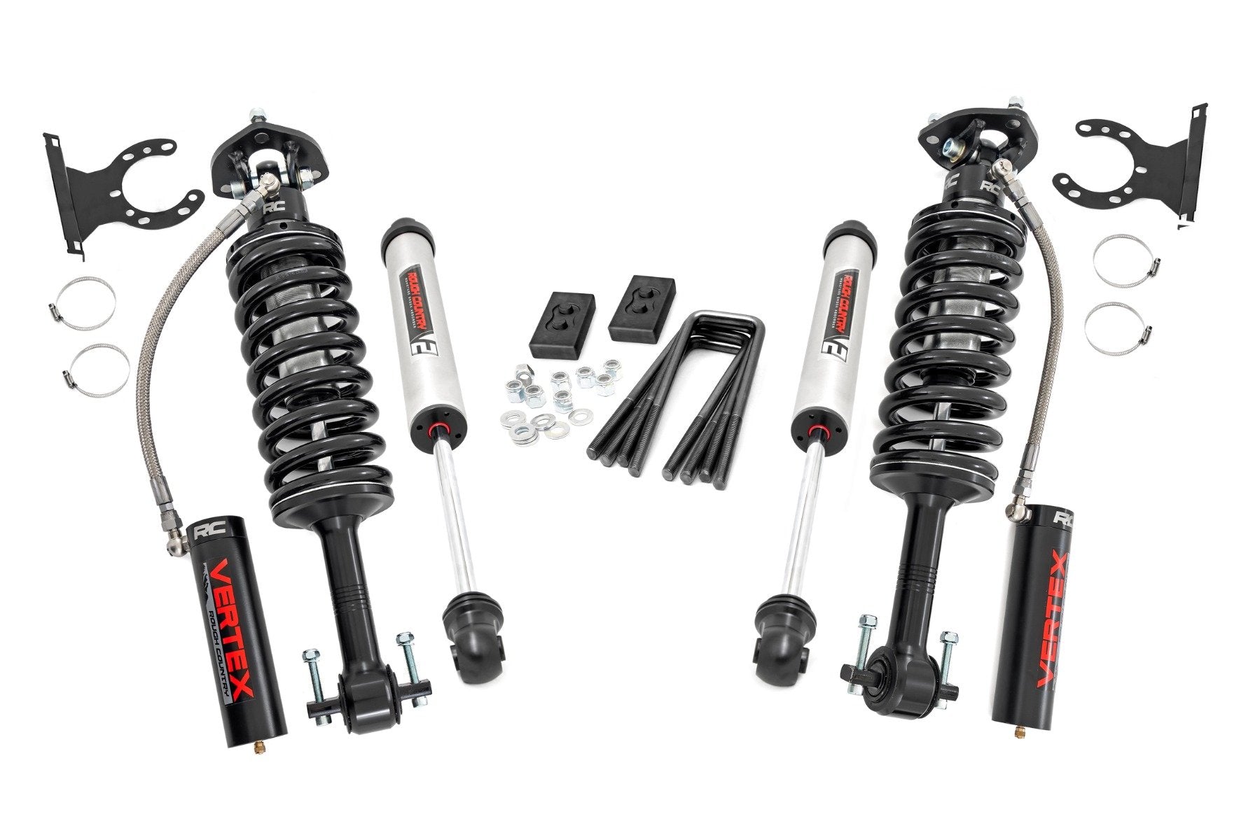 Rough Country 2 Inch Lift Kit | Vertex/V2 | Ford F-150 4WD (2014-2020)