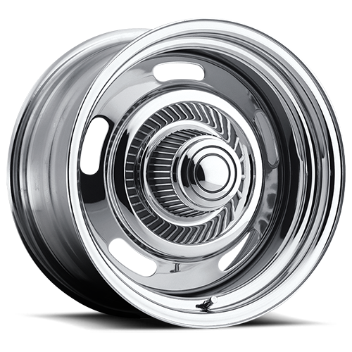 VISION RALLY CUSTOM WHEEL Chrome