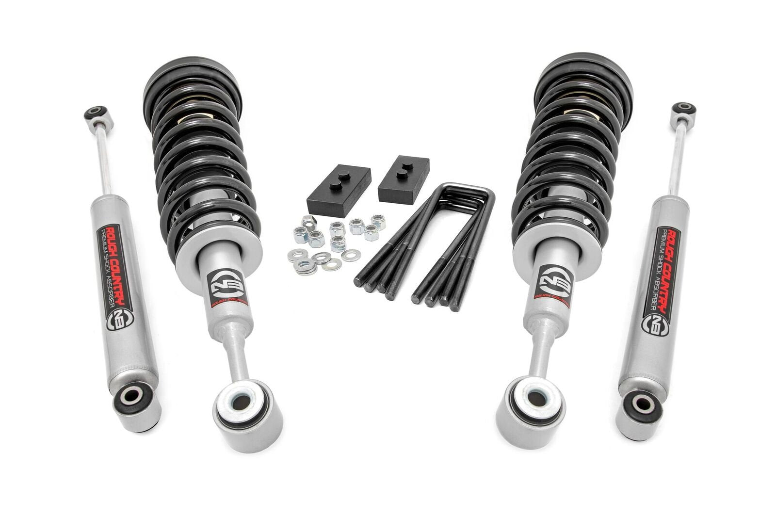 Rough Country 2.5 Inch Lift Kit | N3 Struts/N3 | Ford F-150 4WD (2004-2008)