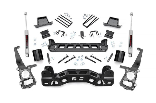 Rough Country 6 Inch Lift Kit | Ford F-150 2WD (2011-2014)