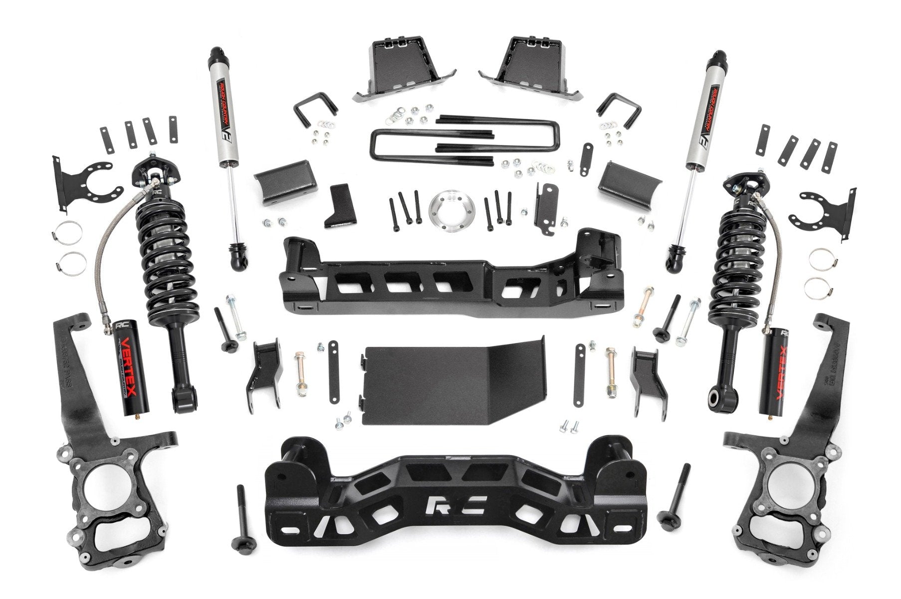 Rough Country 6 Inch Lift Kit | Vertex/V2 | Ford F-150 4WD (2011-2013)
