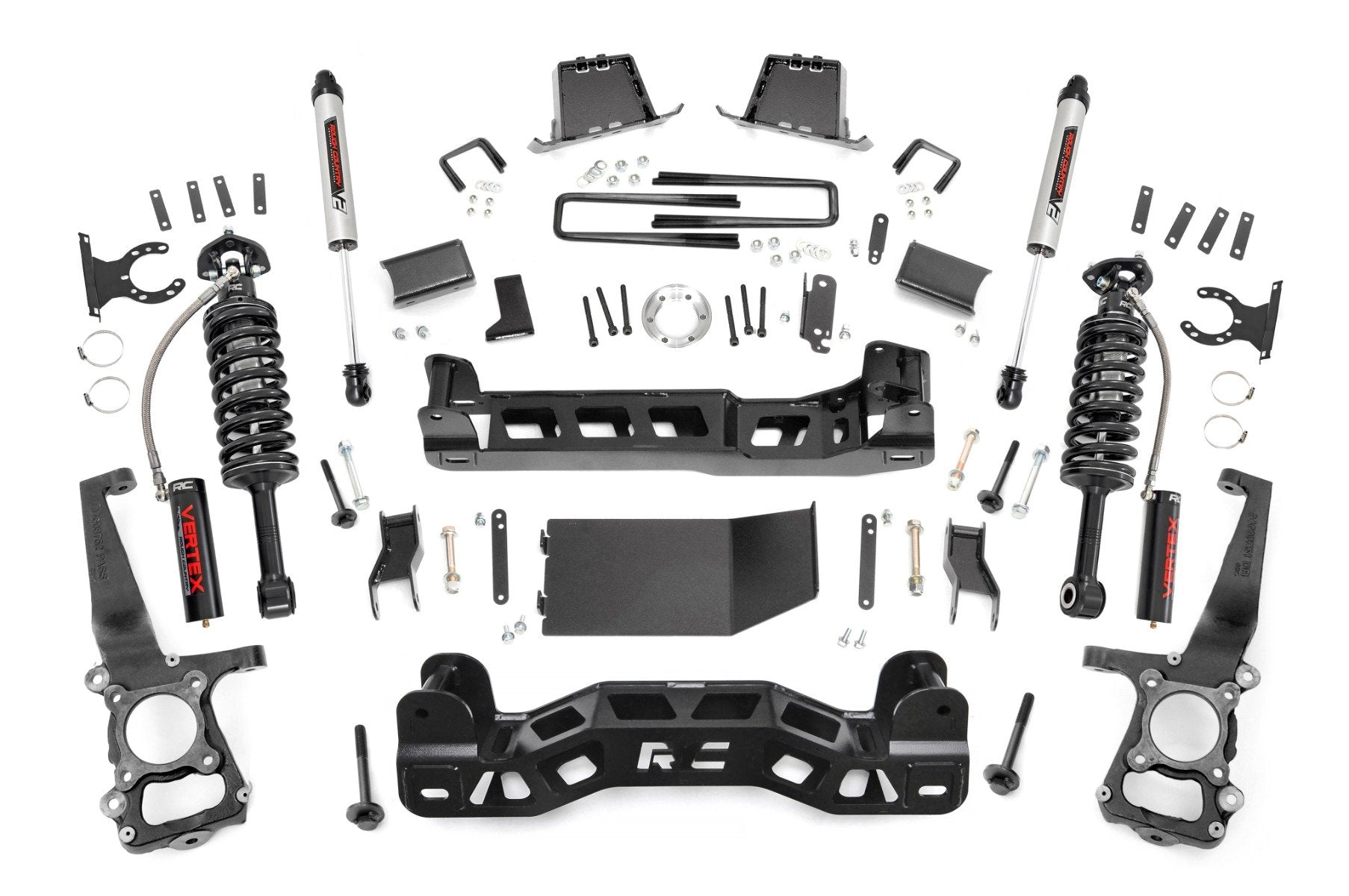 Rough Country 6 Inch Lift Kit | Vertex/V2 | Ford F-150 4WD (2009-2010)