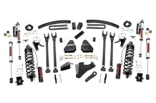 Rough Country 6 Inch Lift Kit  |  Diesel  |  4 Link  |  C/O Vertex | Ford F-250/F-350 Super Duty (05-07)