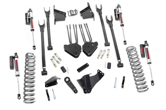 Rough Country 8 Inch Lift Kit | 4 Link | RR Blocks | Vertex | Ford F-250/F-350 Super Duty (05-07)