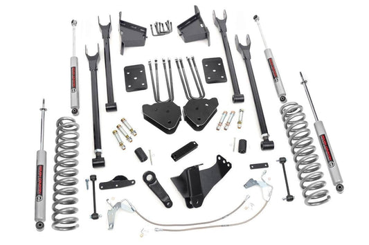 Rough Country 8 Inch Lift Kit | 4 Link | Ford F-250/F-350 Super Duty 4WD (2008-2010)