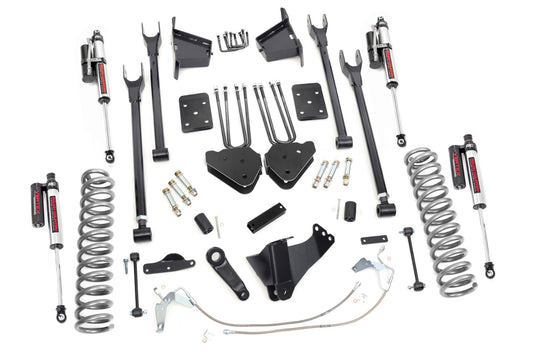 Rough Country 8 Inch Lift Kit | 4 Link | Vertex | Ford F-250/F-350 Super Duty 4WD (08-10)