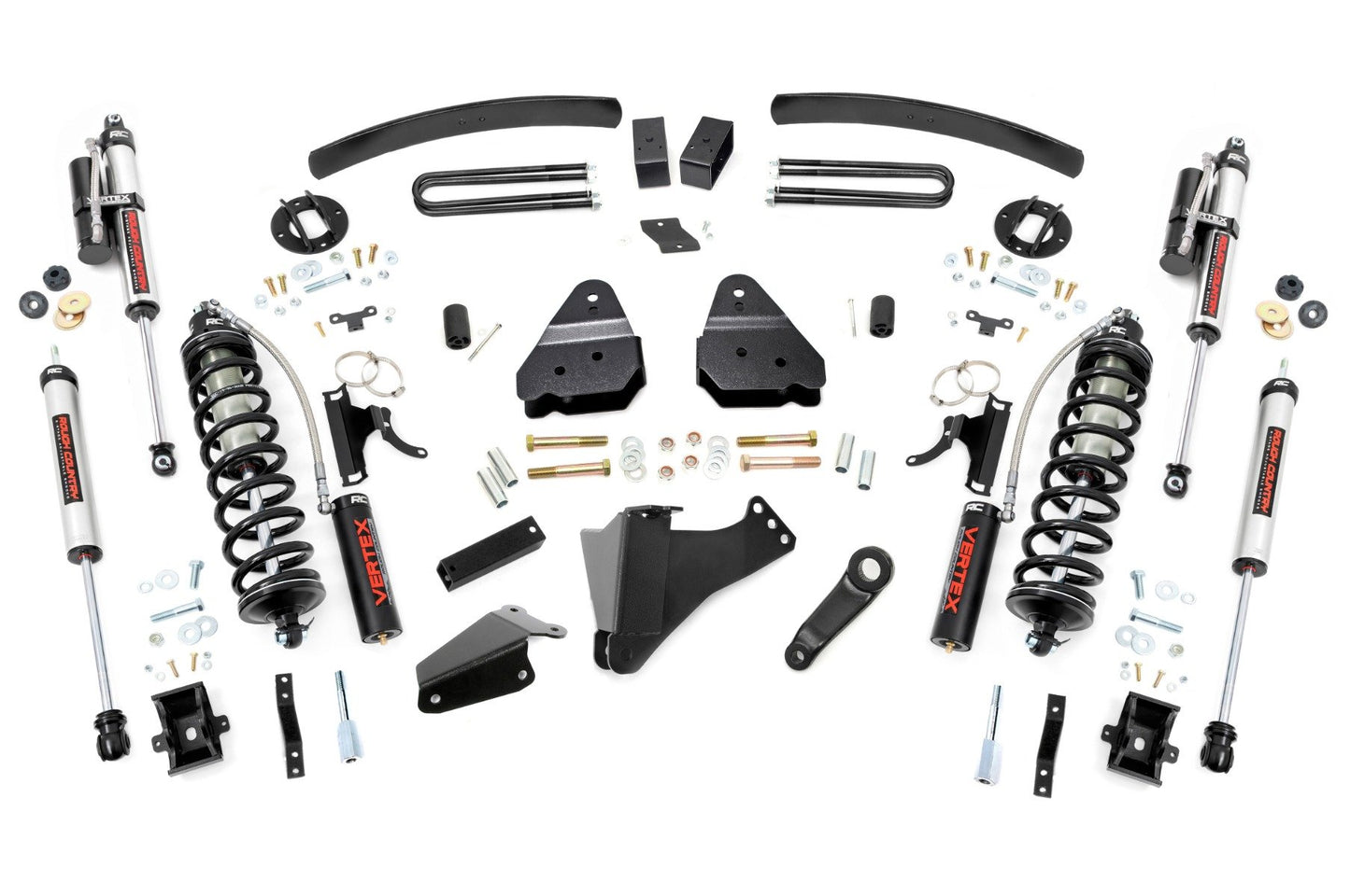Rough Country 6 Inch Lift Kit  |  Gas  |  C/O Vertex | Ford F-250/F-350 Super Duty (05-07)