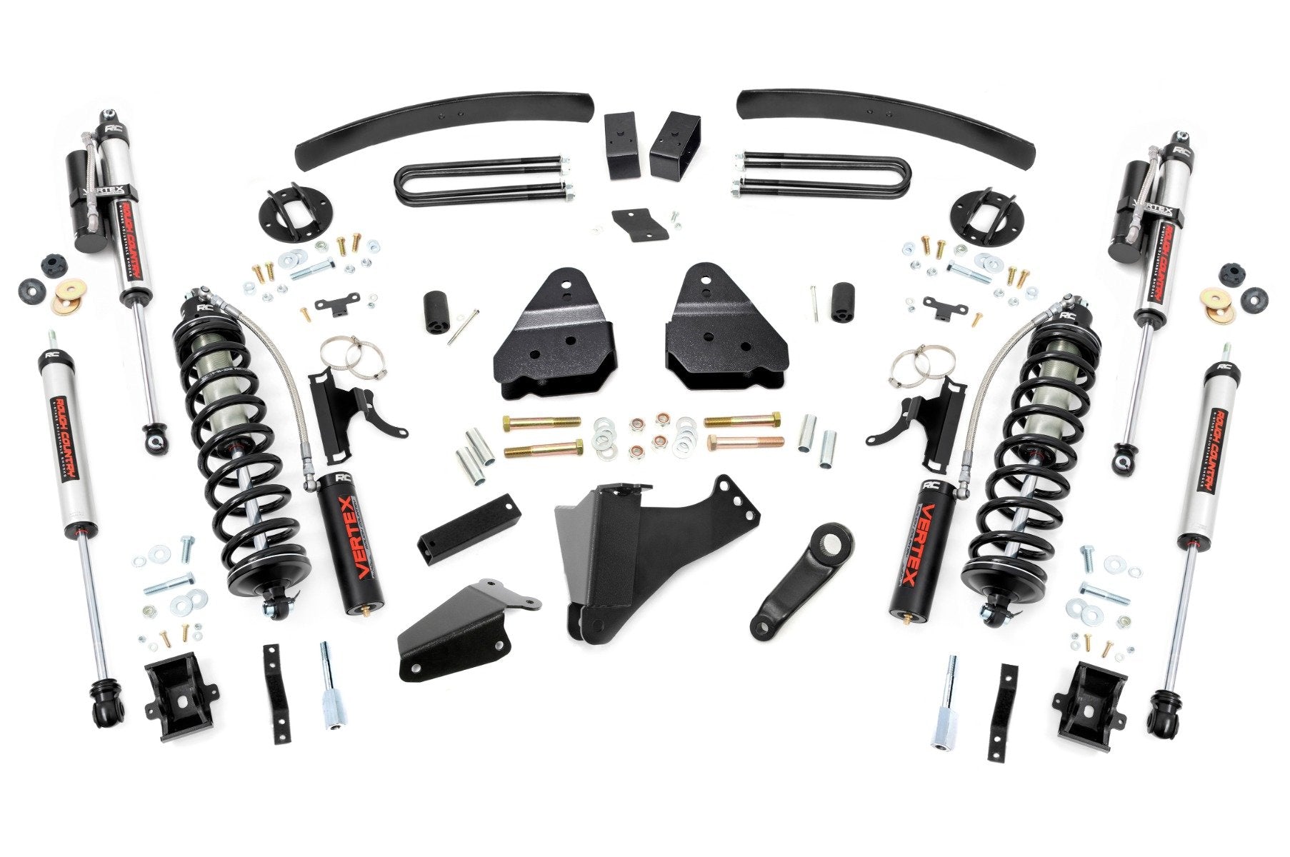 Rough Country 6 Inch Lift Kit  |  Gas  |  C/O Vertex | Ford F-250/F-350 Super Duty (05-07)