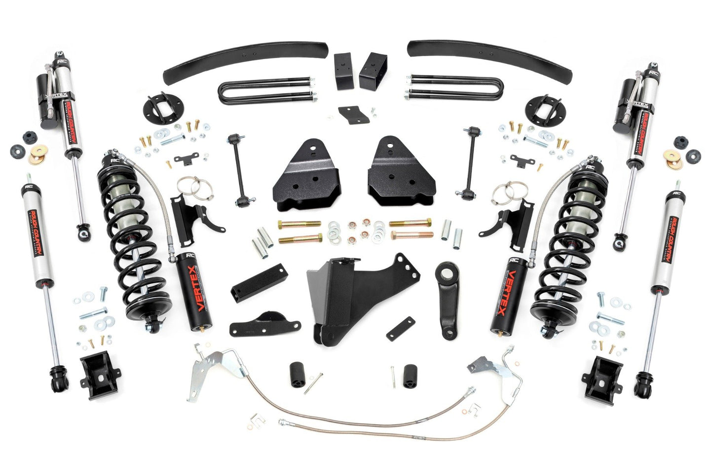 Rough Country 6 Inch Lift Kit  |  Gas  |  C/O Vertex | Ford F-250/F-350 Super Duty (08-10)