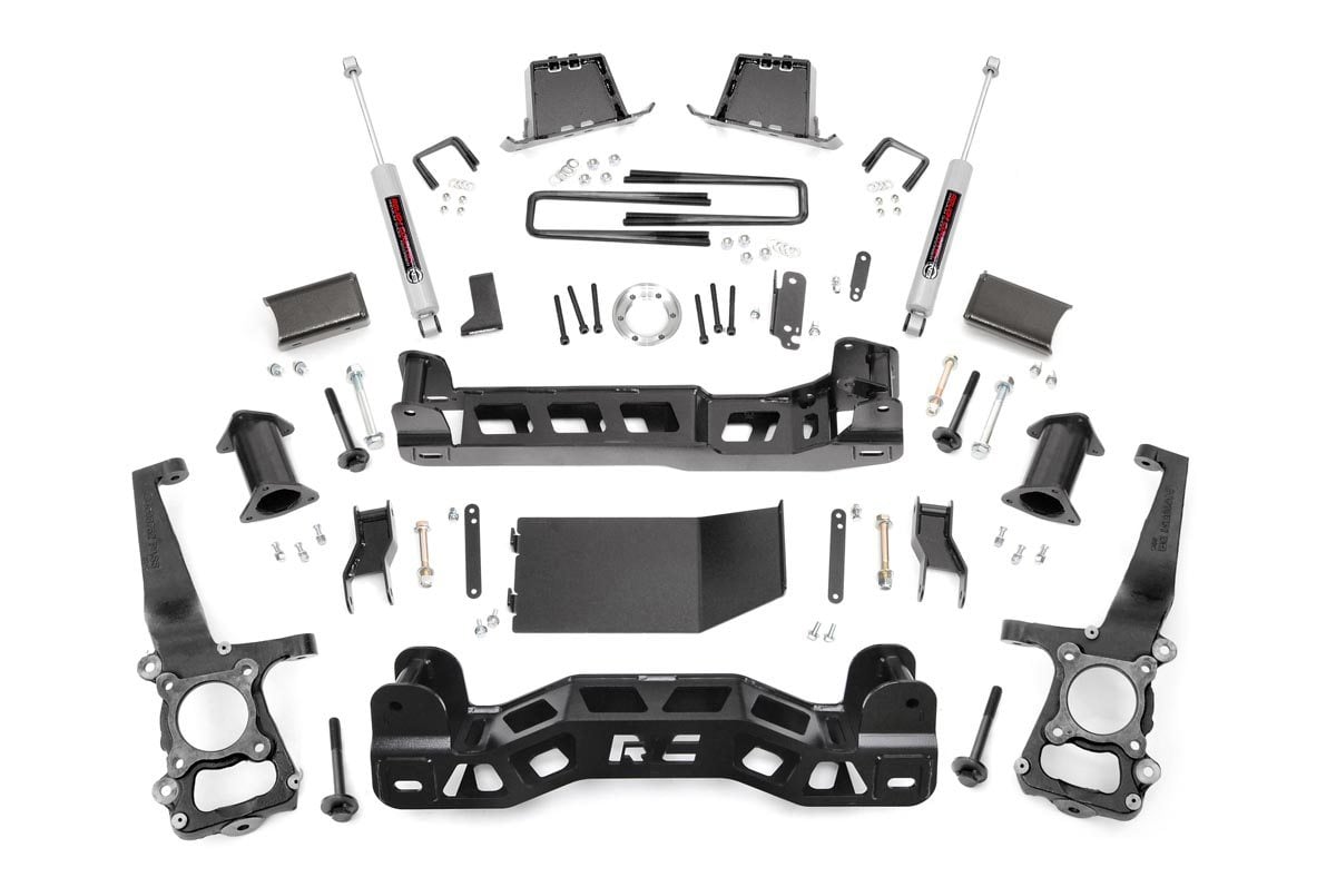 Rough Country 6 Inch Lift Kit | Ford F-150 4WD (2014)
