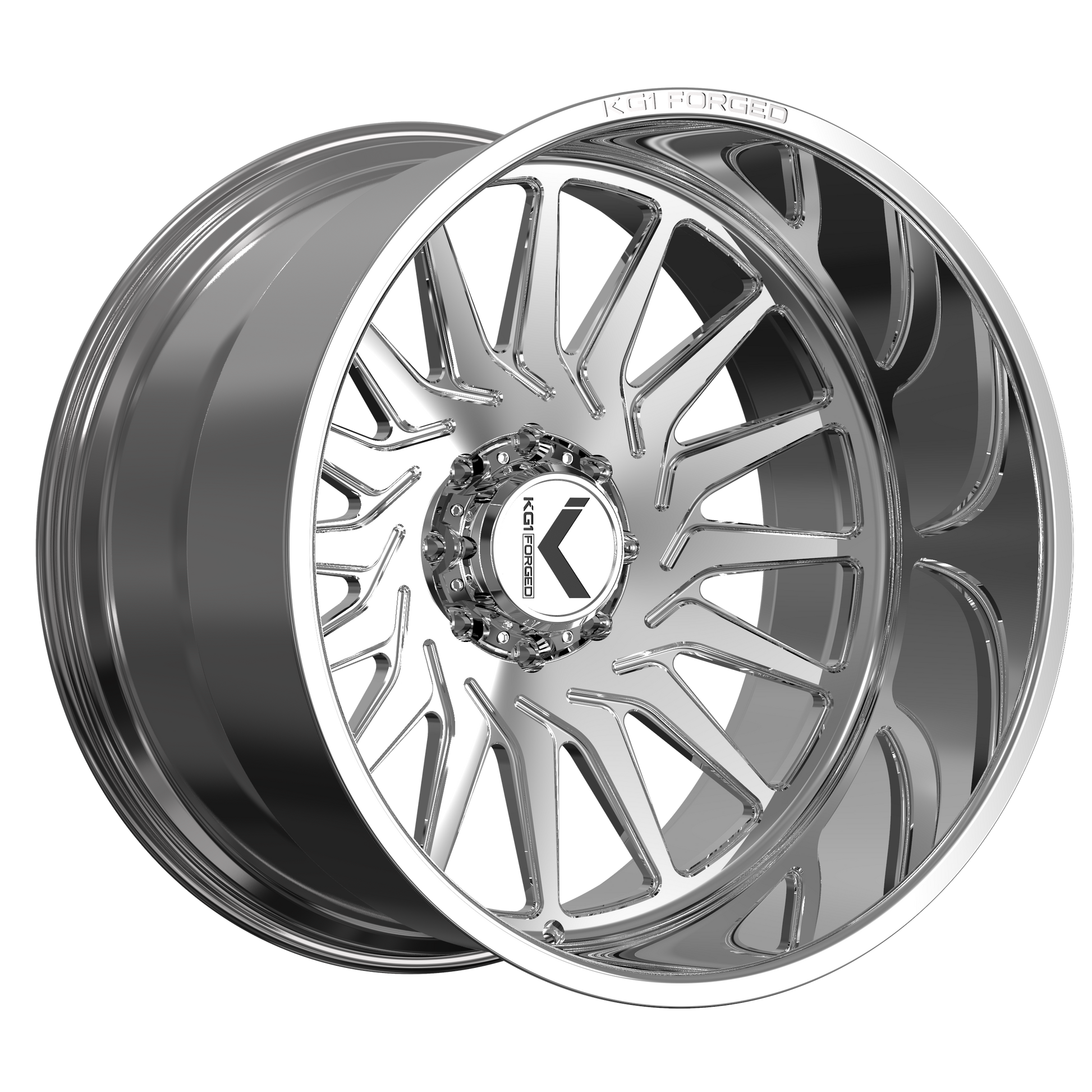 KG1 TORSION CUSTOM WHEEL POLISHED