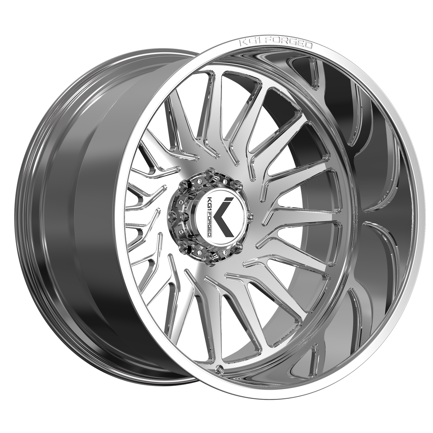 KG1 TORSION CUSTOM WHEEL POLISHED