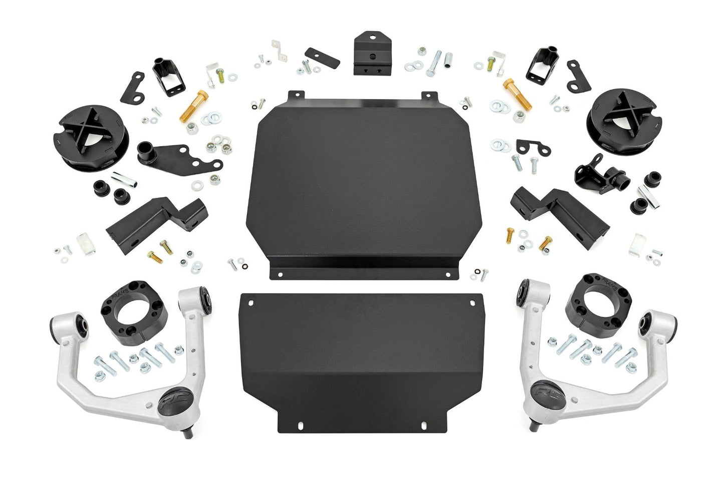 Rough Country 3.5 Inch Lift Kit | Toyota Tundra 4WD (2022-2026)