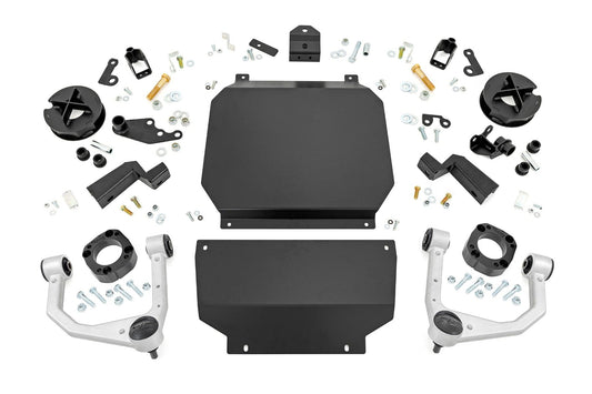 Rough Country 3.5 Inch Lift Kit | Toyota Tundra 4WD (2022-2026)