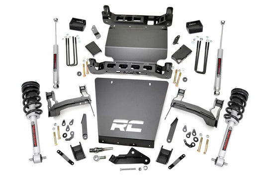 Rough Country 5 Inch Lift Kit | Bracket | N3 Struts | Chevy/GMC 1500 (14-18 & Classic)