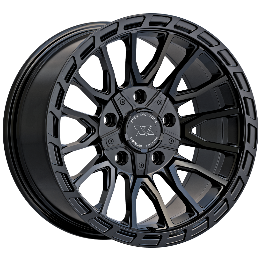 Evok EV601 Custom Wheel Gloss Black