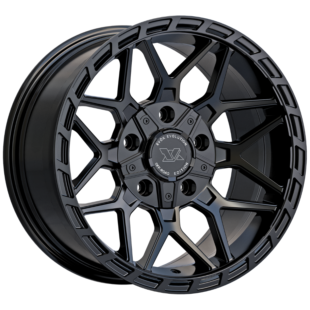 Evok EV602 Custom Wheel Gloss Black