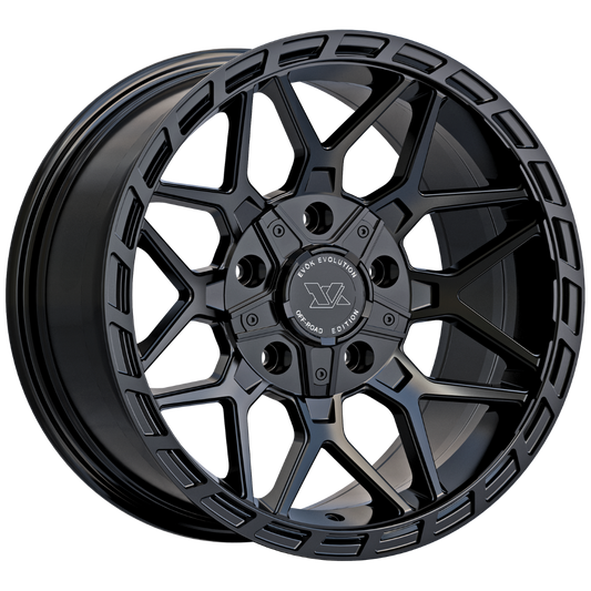 Evok EV602 Custom Wheel Gloss Black