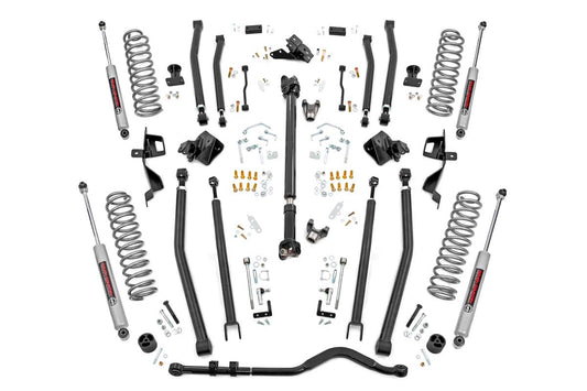 Rough Country 6 Inch Lift Kit | Long Arm | Jeep Wrangler Unlimited 4WD (2018-2023)
