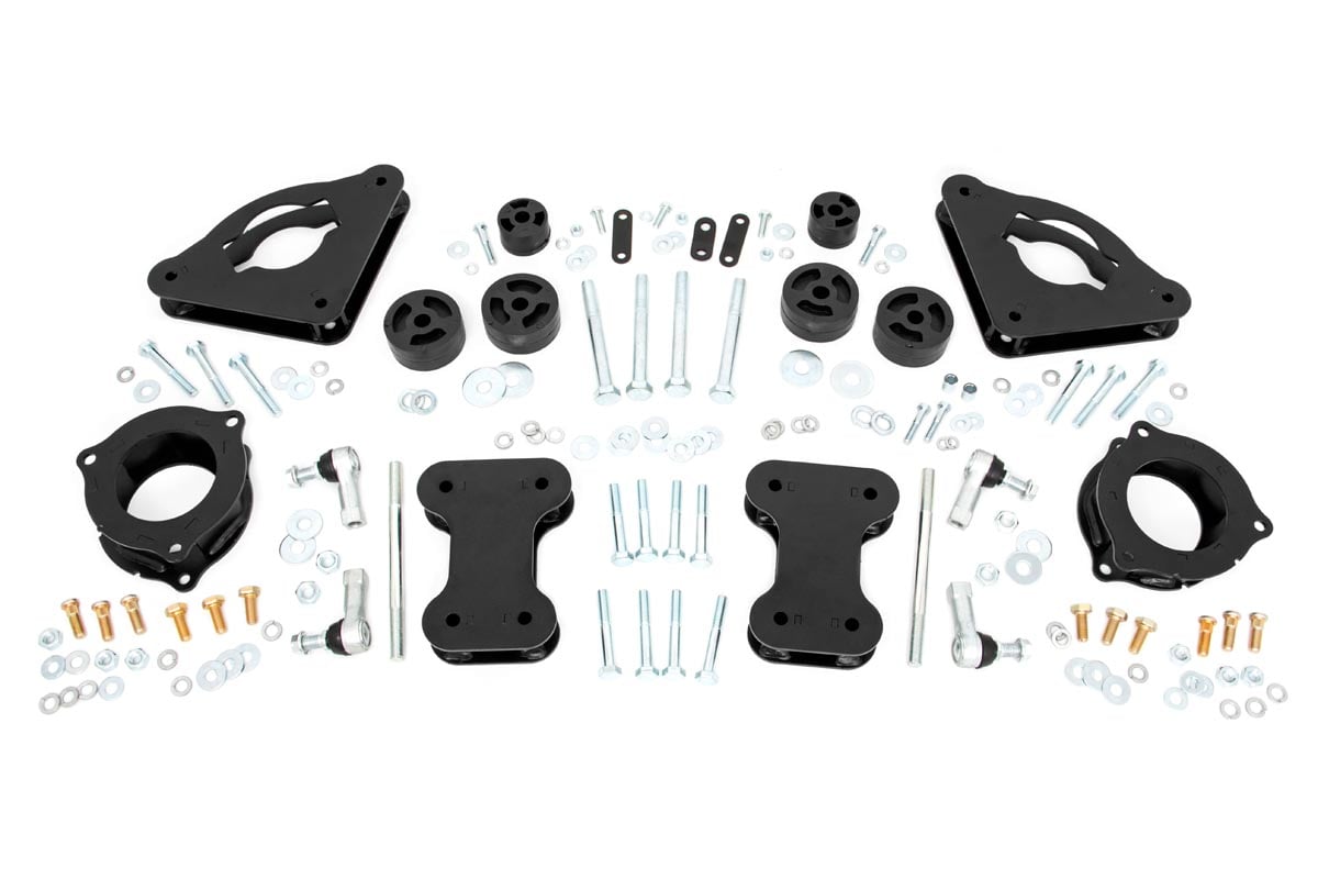 Rough Country 2 Inch Lift Kit | Jeep Compass 2WD/4WD (2017-2025)