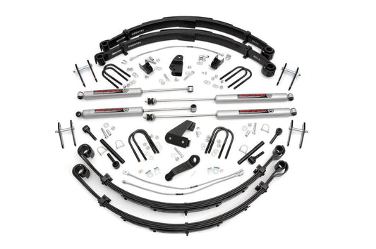 Rough Country 6 Inch Lift Kit | Manual Steer | Jeep Wrangler YJ 4WD (1987-1995)