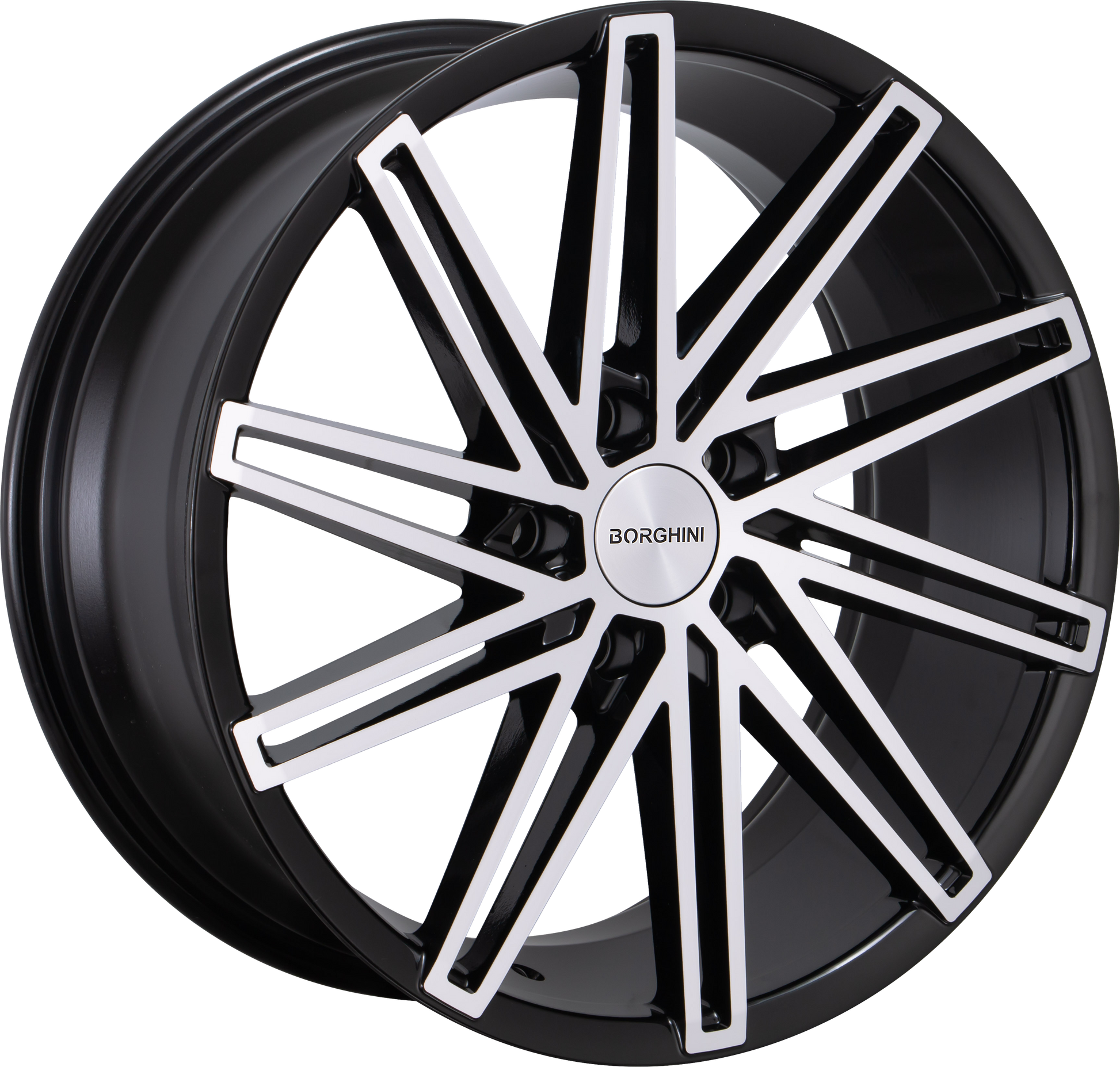 BORGHINI 65 BLACK MACHINED