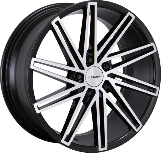 BORGHINI 65 BLACK MACHINED