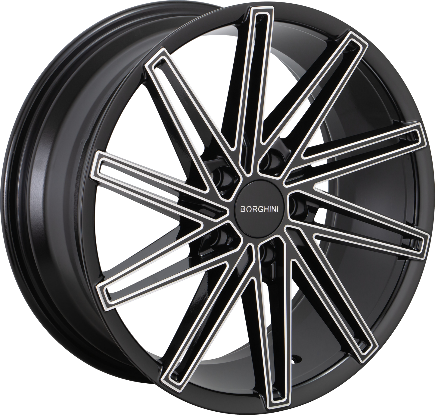 BORGHINI 65 BLACK AND MILLED