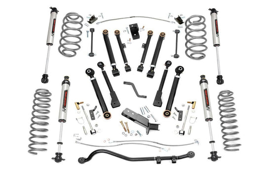 Rough Country 4 Inch Lift Kit | X-Series | V2 | Jeep Wrangler TJ (97-06)/Wrangler Unlimited (04-06)