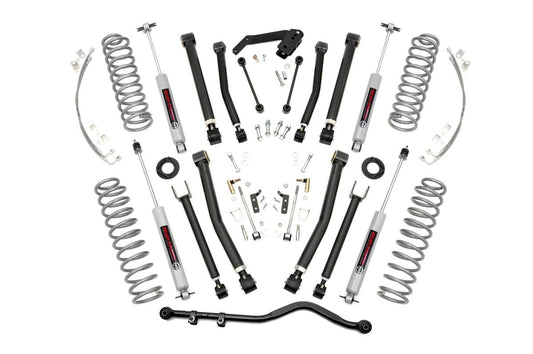 Rough Country 4 Inch Lift Kit | X-Series | Jeep Wrangler JK 4WD (2007-2018)