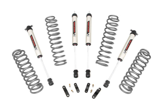 Rough Country 2.5 Inch Lift Kit | Coils | V2 | Jeep Wrangler Unlimited 2WD/4WD (2007-2018)