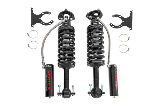 Rough Country Vertex 2.5 Reservoir Coilovers | Front | 6.5-7.5" | Ford F-150 2WD (14-25)