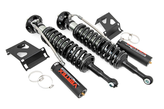 Rough Country Vertex 2.5 Reservoir Coilovers | Front | 3.5" | Toyota Tacoma 2WD/4WD (05-23)