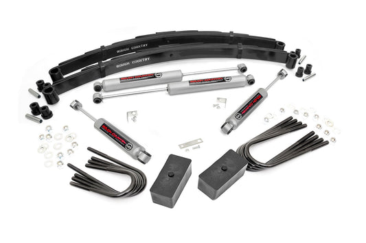 Rough Country 2 Inch Lift Kit | Rear Blocks | Chevy/GMC 3/4-Ton Suburban 4WD (1988-1991)
