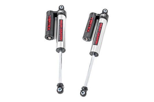 Rough Country Vertex 2.5 Reservoir Rear Shocks | 5-7.5" | Ford F-150 2WD (2014-2021)