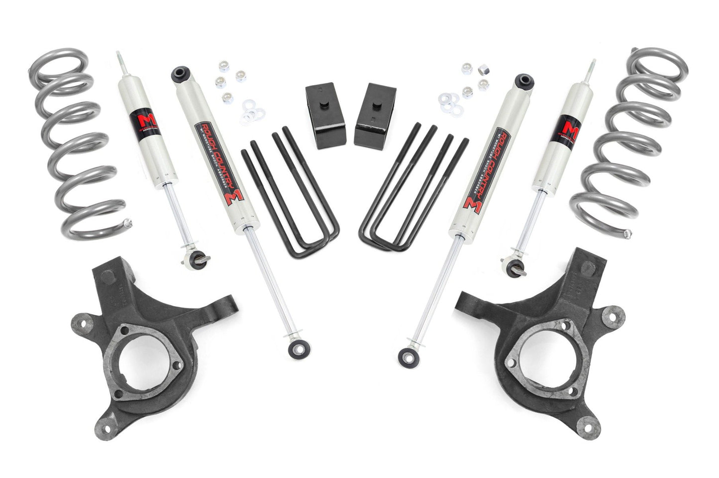 Rough Country 4.5 Inch Lift Kit | M1 | Chevy Silverado & GMC Sierra 1500 2WD (1999-2006 & Classic)