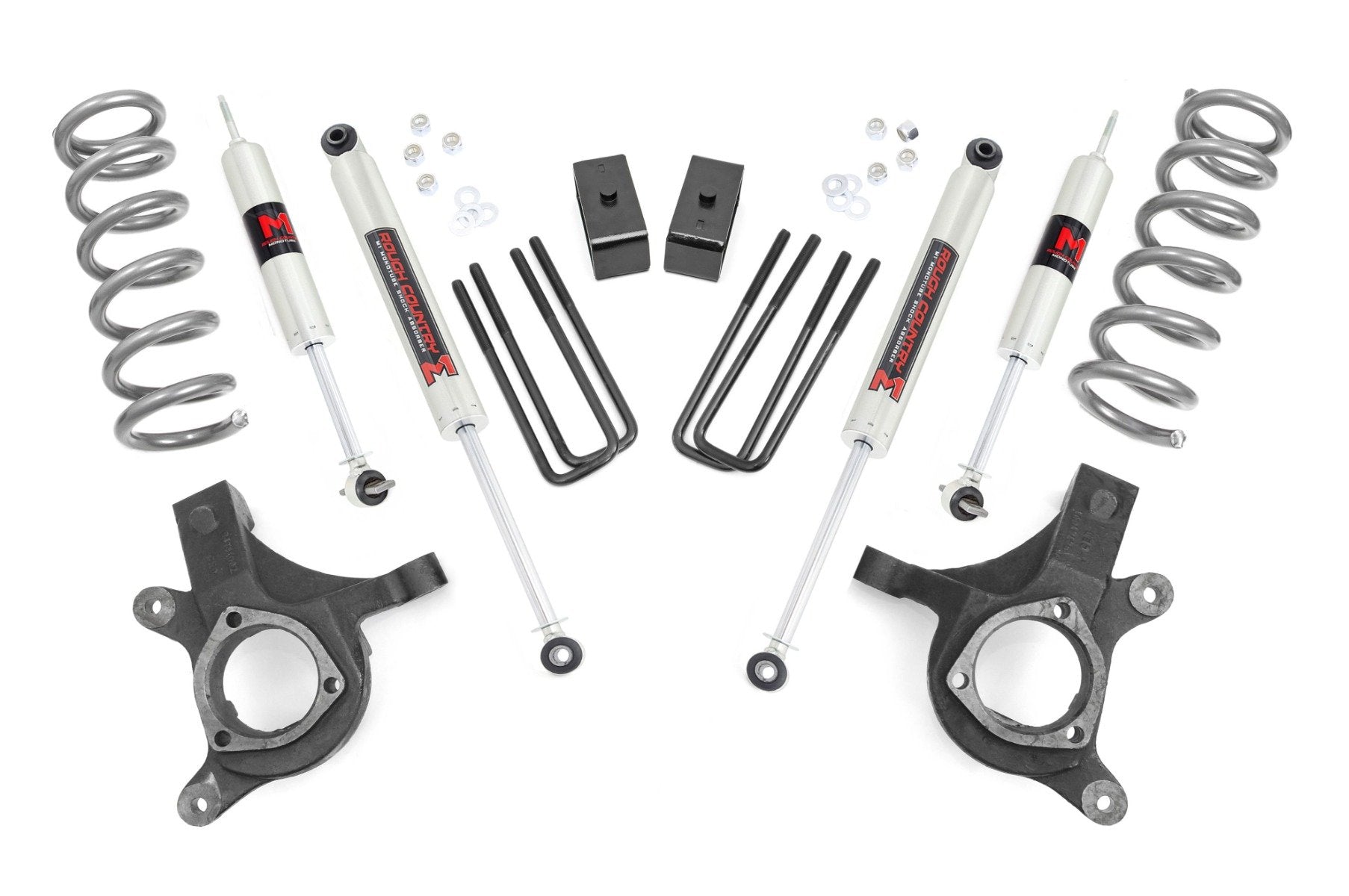 Rough Country 4.5 Inch Lift Kit | M1 | Chevy Silverado & GMC Sierra 1500 2WD (1999-2006 & Classic)