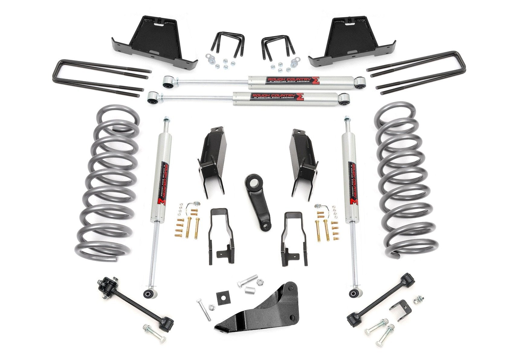 Rough Country 5 Inch Lift Kit | Gas | M1 | Ram 2500/3500 4WD (2003-2007)