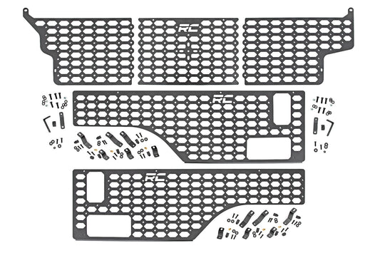 Rough Country Molle Panel Kit | Combo | Bed | Jeep Gladiator JT 4WD (2020-2025)